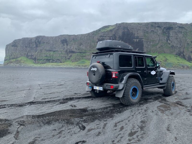 Reykjavík: South Coast Guided Day Trip by Jeep With Transfer - Discovering Reynisfjara