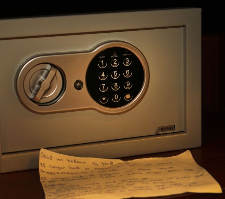 Reykjavik: The Bank Heist Escape Room Experience - Booking and Cancellation Details