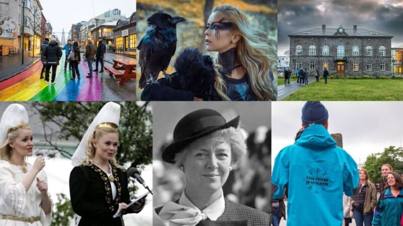 Reykjavik: The Icelandic Woman Private Walking Tour - Exploring Reykjaviks Landmarks