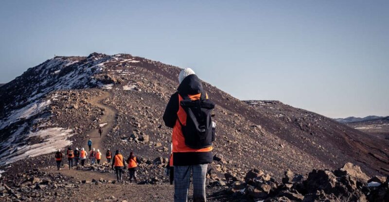 Reykjavík: Volcano Eruption Site and Reykjanes Hiking Tour - Itinerary Highlights