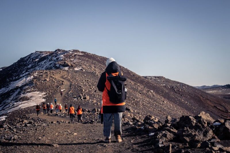Reykjavík: Volcano Eruption Site and Reykjanes Hiking Tour - Hiking Details
