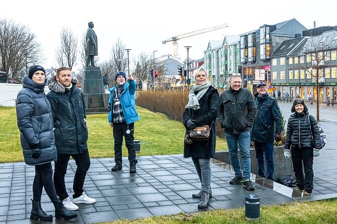 Reykjavik Walking Tour - Walk With a Viking - Viking Heritage Insights