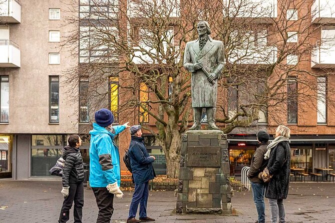 Reykjavik Walking Tour - Walk With a Viking - Inclusions