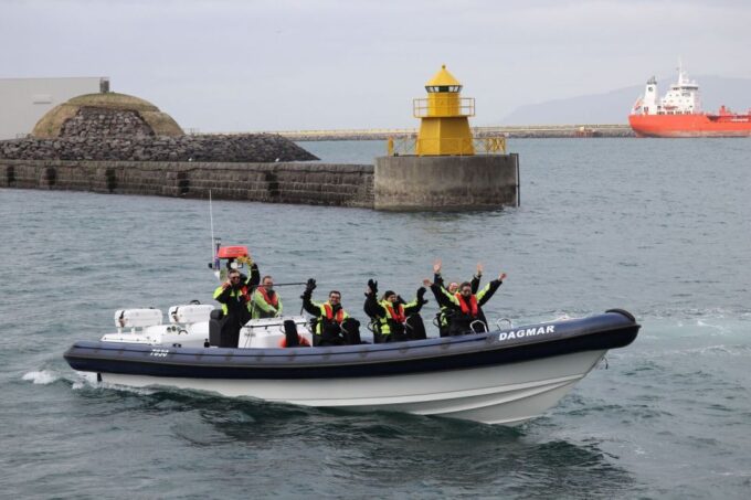 Reykjavik: Whale Watching Tour by RIB Boat - Explore Faxaflói Bay