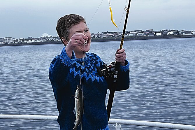 Reykjaviks Finest Catch: Guided Sea Angling Tour for All Levels - Fishing Experience