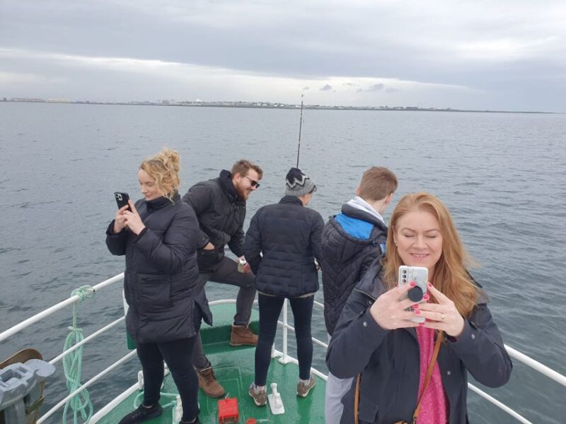 Reykjaviks Finest Catch: Guided Sea Angling Tour - Fishing Details