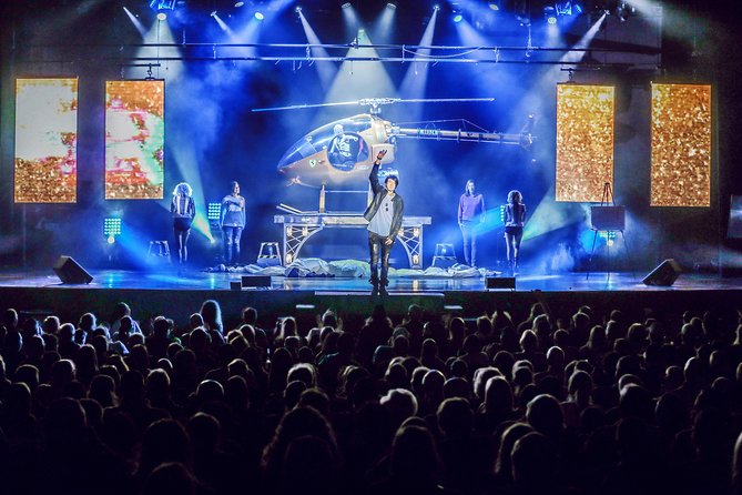 Reza Edge of Illusion Show in Branson - Positive Reviews