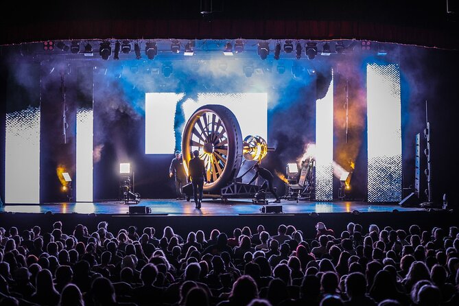 Reza Edge of Illusion Show in Branson - Ticket Pricing