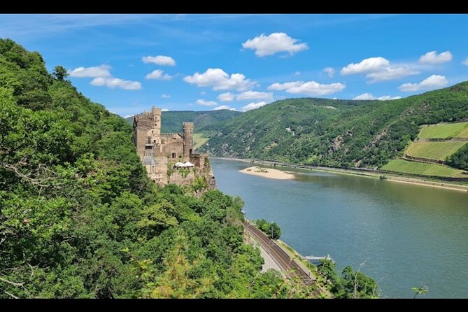 Rhein Castles & Regal Riesling. Tasting Wine Along the Rhein - Meeting Point Options