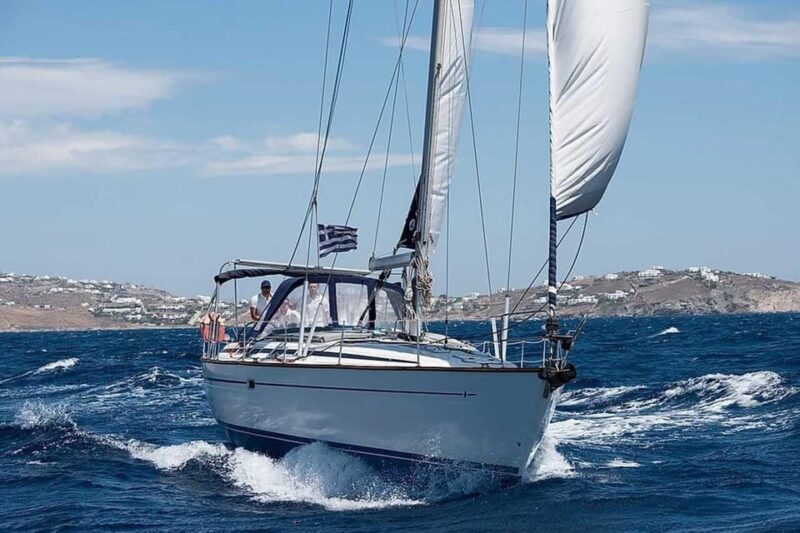 Rhenia Island - Small Group Sailing Adventure (8 Guests) - Inclusions