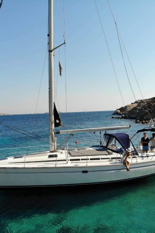 Rhenia Island - Small Group Sailing Adventure (8 Guests) - Meeting Point and Directions