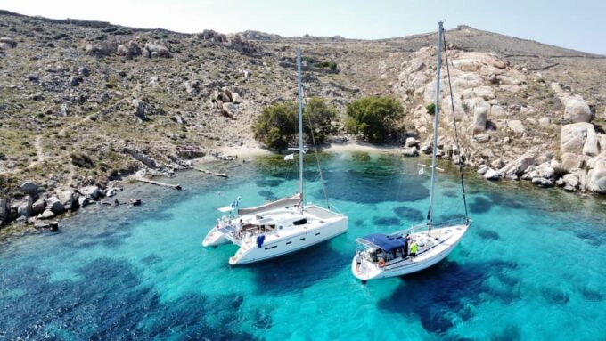 Rhenia Island - Small Group Sailing Adventure (8 Guests) - Sailing Adventure Details