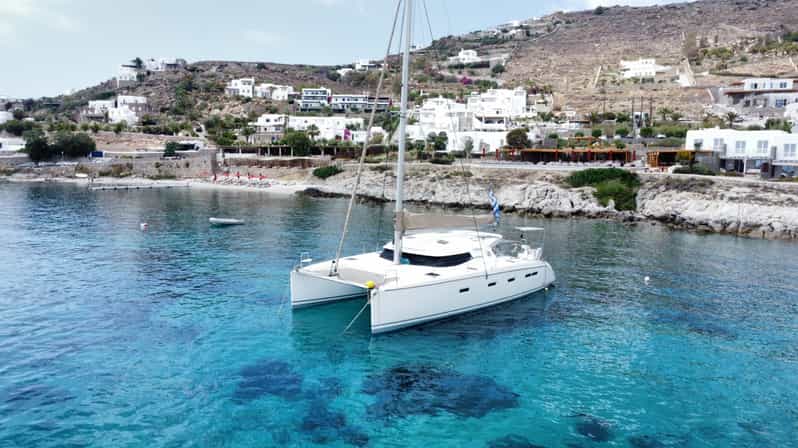 Rhenia Semiprivate Catamaran Sunset Cruise (Up to 10 Guests) - Pricing and Cancellation Policy