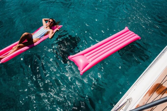 Rhenia Semiprivate Catamaran Sunset Cruise (Up to 10 Guests) - Frequently Asked Questions