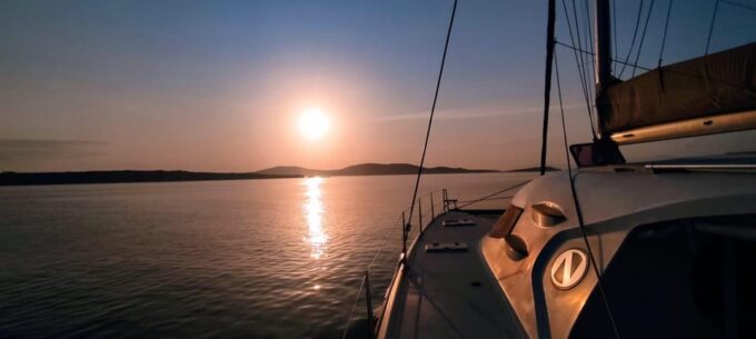 Rhenia Sunset Safari Sailing Tour (Up to 8 Guests) - Frequently Asked Questions