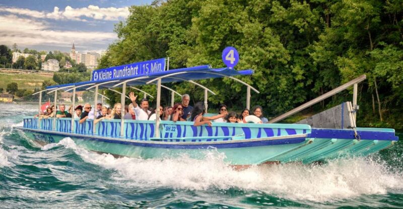 Rhine Falls: 15-Minute Boat Tour - Whats Included in the Tour