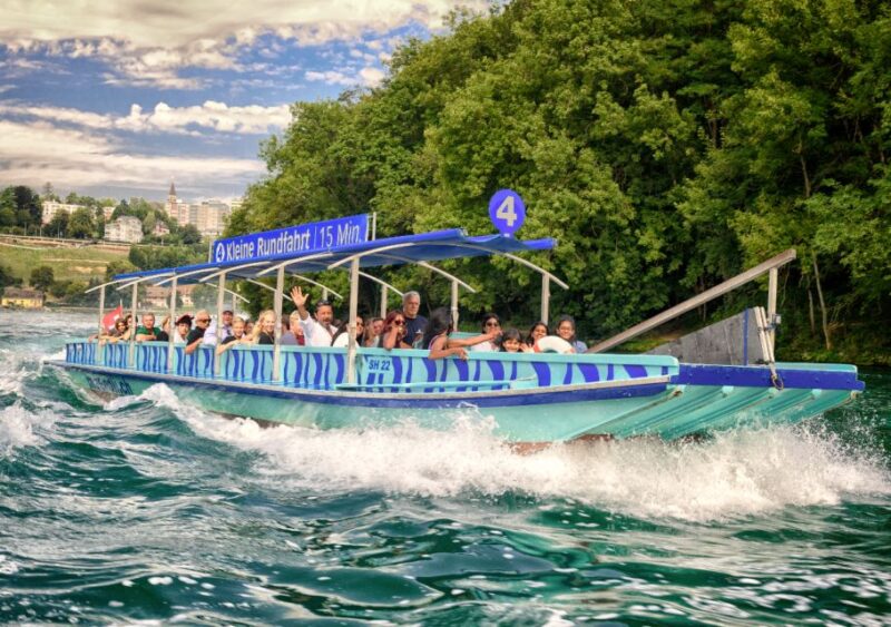 Rhine Falls: 15-Minute Boat Tour - Booking Information and Pricing