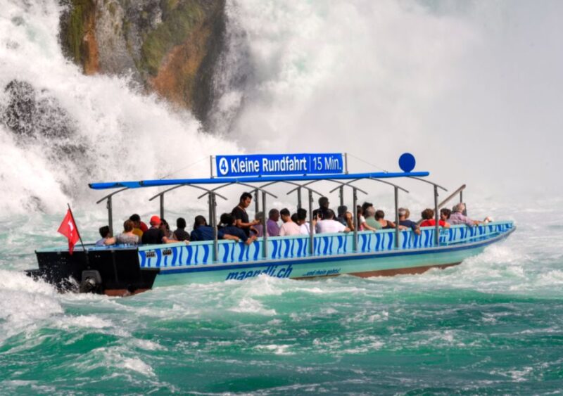 Rhine Falls: 15-Minute Boat Tour - Tour Availability and Schedule