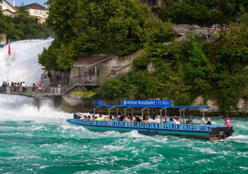 Rhine Falls: 15-Minute Boat Tour - Frequently Asked Questions