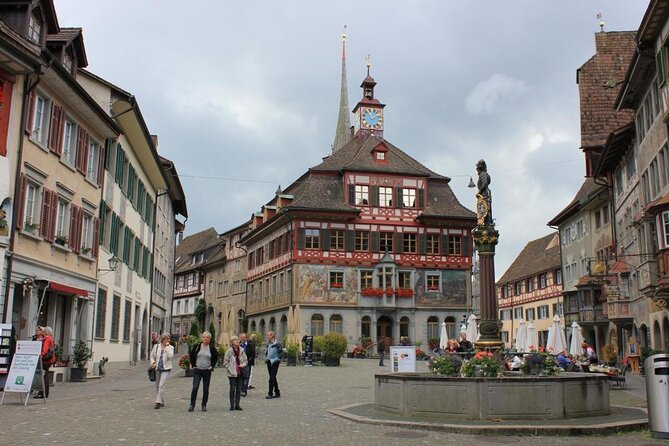 Rhine Falls and Stein Am Rhein Adventure From Zurich - Quick Points