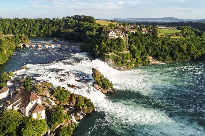 Rhine Falls and Stein Am Rhein Half-Day Tour From Zurich - Laufen Castle Viewpoint