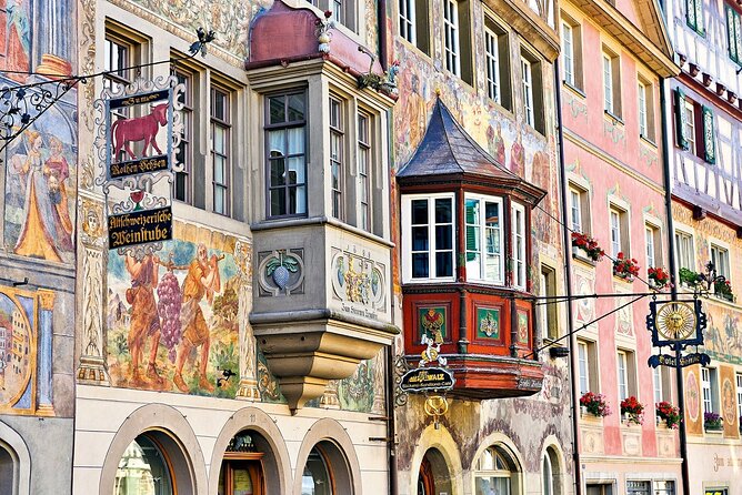 Rhine Falls and Stein Am Rhein Half-Day Tour From Zurich - Optional Boat Ride