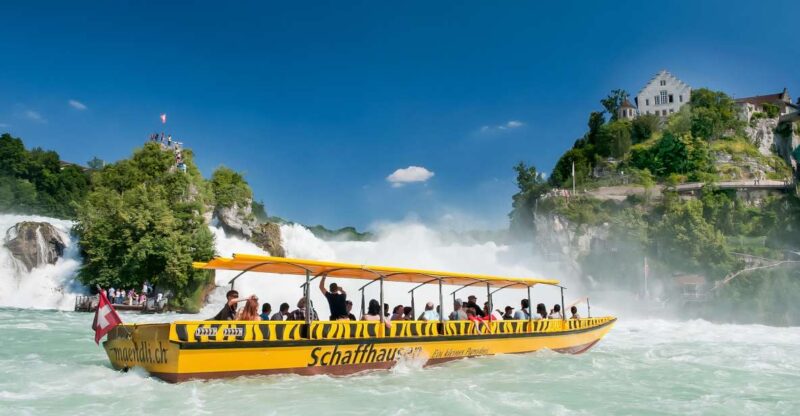 Rhine Falls: Coach Tour From Zurich - Convenient Departure From Zurich