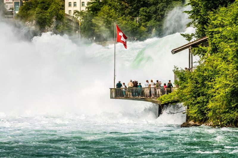 Rhine Falls: Coach Tour From Zurich - Optional Boat Ride Experience