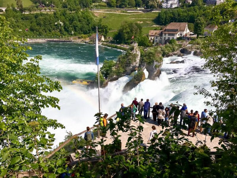 Rhine Falls: Coach Tour From Zurich - Charming Villages and Vineyards