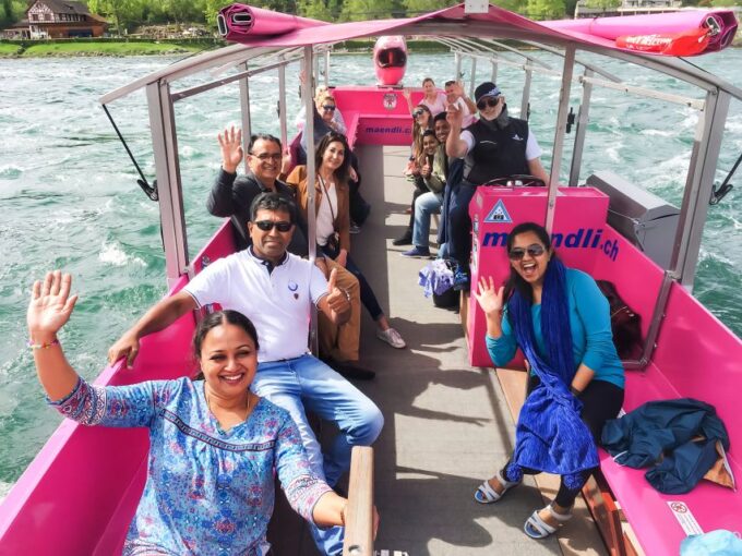 Rhine Falls: Coach Tour From Zurich - Fully-Guided Tour by Multilingual Guide