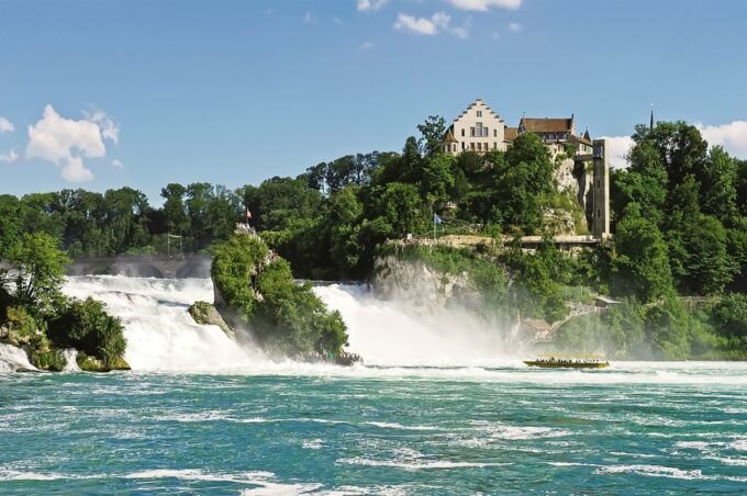 Rhine Falls: Coach Tour From Zurich - Transportation in Comfortable Coach