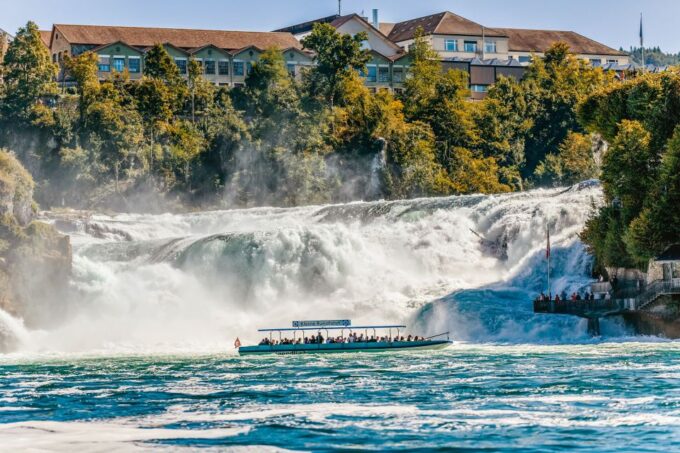 Rhine Falls: Coach Tour From Zurich - Carbon-Balanced Tour Operations