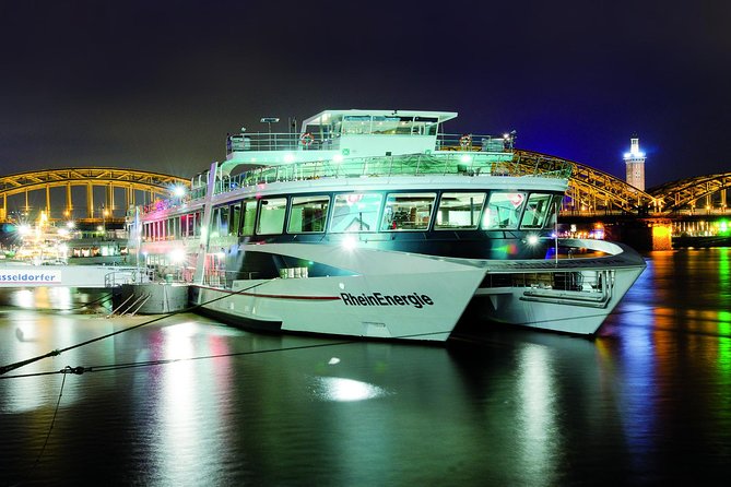 Rhine River Evening Panorama Cruise in Cologne - Cruise Details and Departure