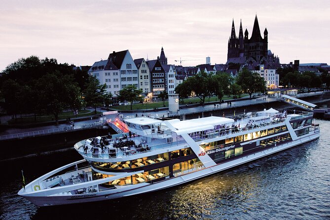 Rhine River Evening Panorama Cruise in Cologne - Seating and Viewing Recommendations