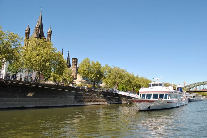 Rhine River Evening Panorama Cruise in Cologne - What to Expect During the Cruise