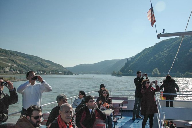 Rhine Valley Trip From Frankfurt Including Rhine River Cruise - Scenic Rhine River Cruise