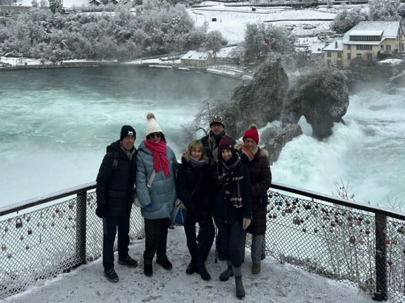 Rhinefalls & Stein Am Rhein (Private Tour) - Visiting Castle Laufen
