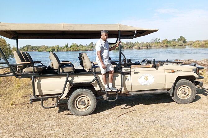 Rhino Game Drive - Pickup and Drop-off Arrangements
