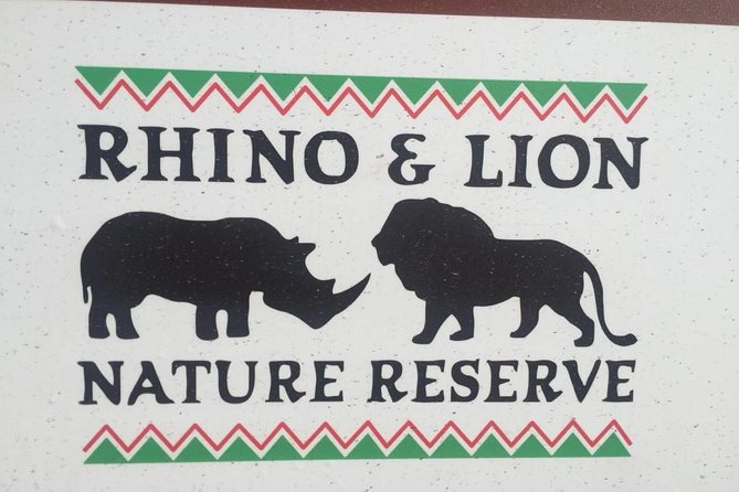 Rhino & Lion Nature Reserve - Transportation and Comfort