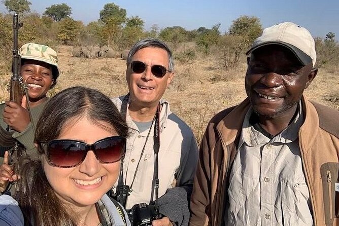 Rhino Walking Safari - Booking Information and Policies