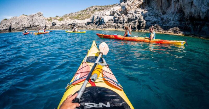 Rhodes: 2-Day Sea Kayaking and Hiking Combo Activity - Key Points