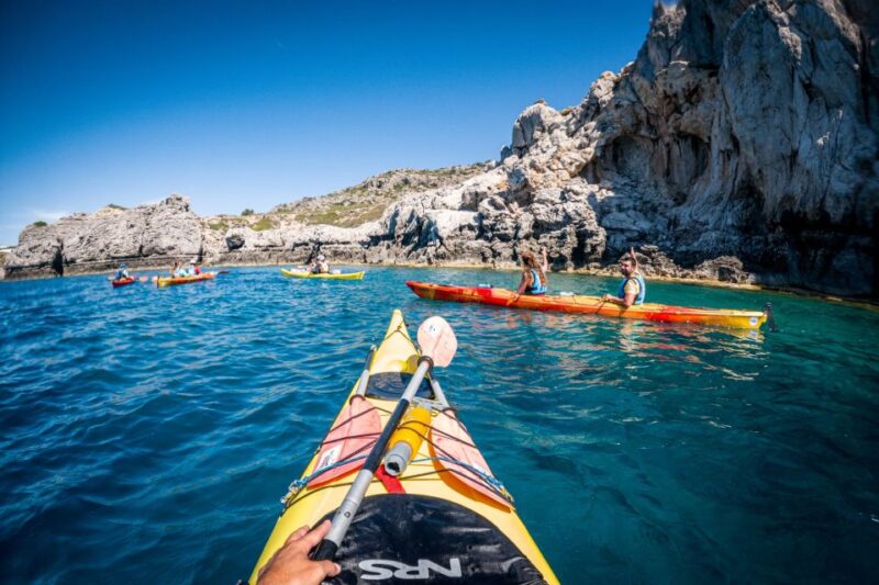 Rhodes: 2-Day Sea Kayaking and Hiking Combo Activity - Hiking to Panoramic Mountain Vistas