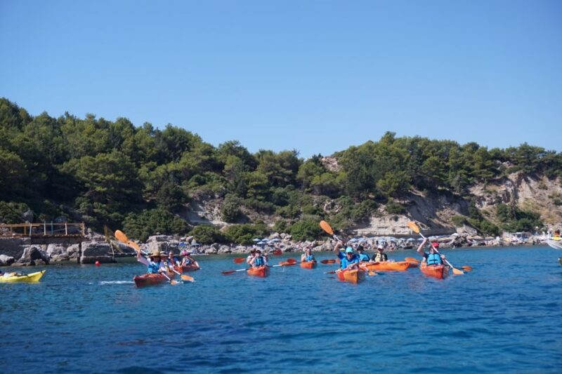 Rhodes: 2-Day Sea Kayaking and Hiking Combo Activity - Savoring the Picnic Experience