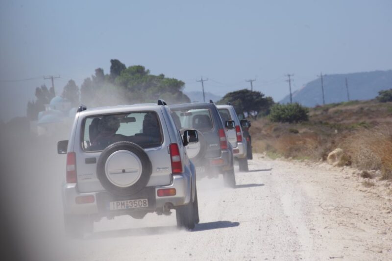 Rhodes: 4x4 Self-Drive Jeep Tour With Pickup in the North - Exploring Seven Springs Valley