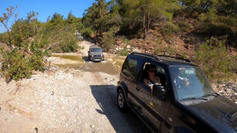Rhodes: 4x4 Self-Drive Jeep Tour With Pickup in the North - Drive to 15th Century Chapel