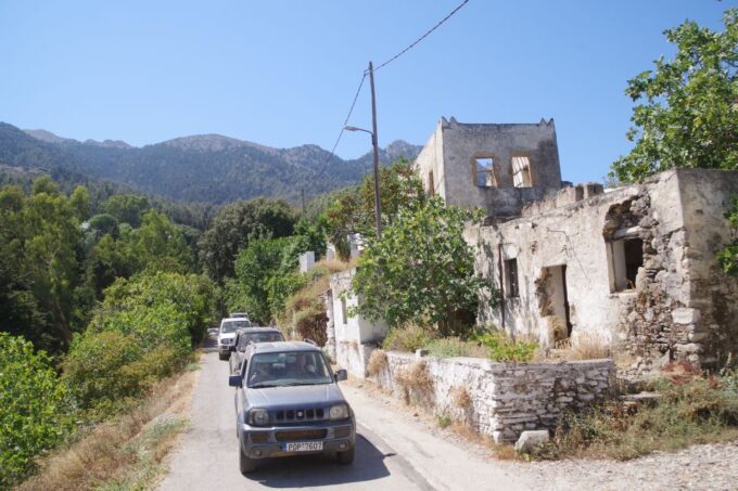Rhodes: 4x4 Self-Drive Jeep Tour With Pickup in the North - Triantafilou Winery Tour and Tasting