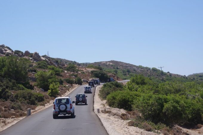 Rhodes: 4x4 Self-Drive Jeep Tour With Pickup in the North - Optional Traditional Greek Meze Lunch