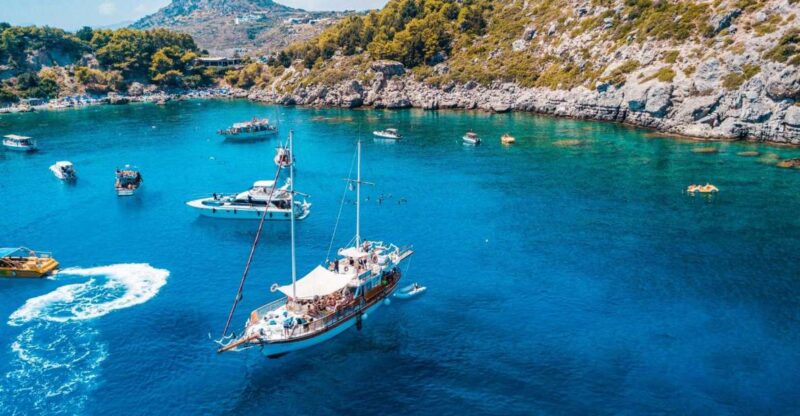 Rhodes: 6 Hours Day Trip ( Lunch & Drinks Included) - Key Points
