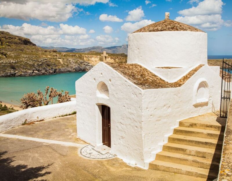 Rhodes: Acropolis of Lindos Entry With Optional Audio Guide - Key Points