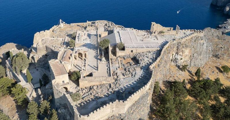 Rhodes: Acropolis of Lindos Entry With Optional Audio Guide - Audio Tour Information